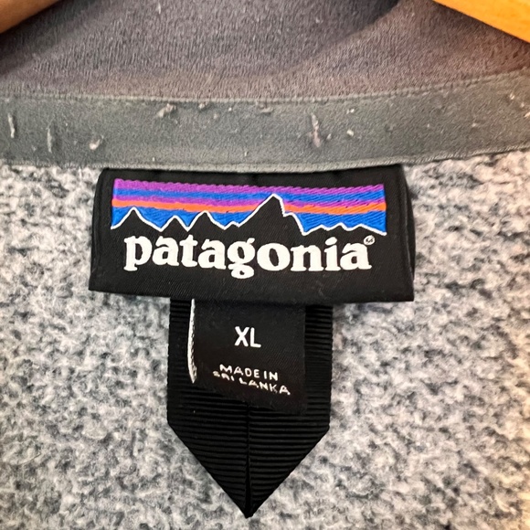 Patagonia Men's Vest, Gray Size XL - Picture 2 of 3